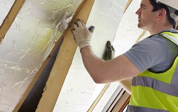 Merstone loft insulation