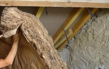 Merstone pitched roof insulation costs